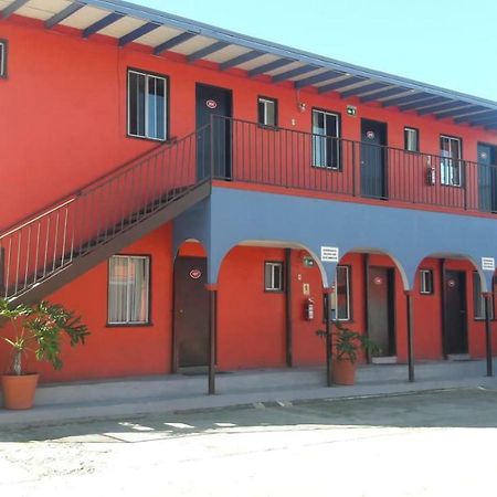 Motel Agora Ensenada Kültér fotó