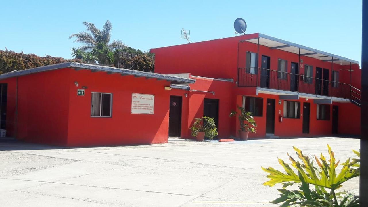 Motel Agora Ensenada Kültér fotó