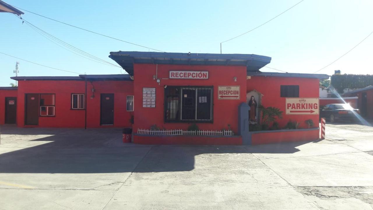 Motel Agora Ensenada Kültér fotó
