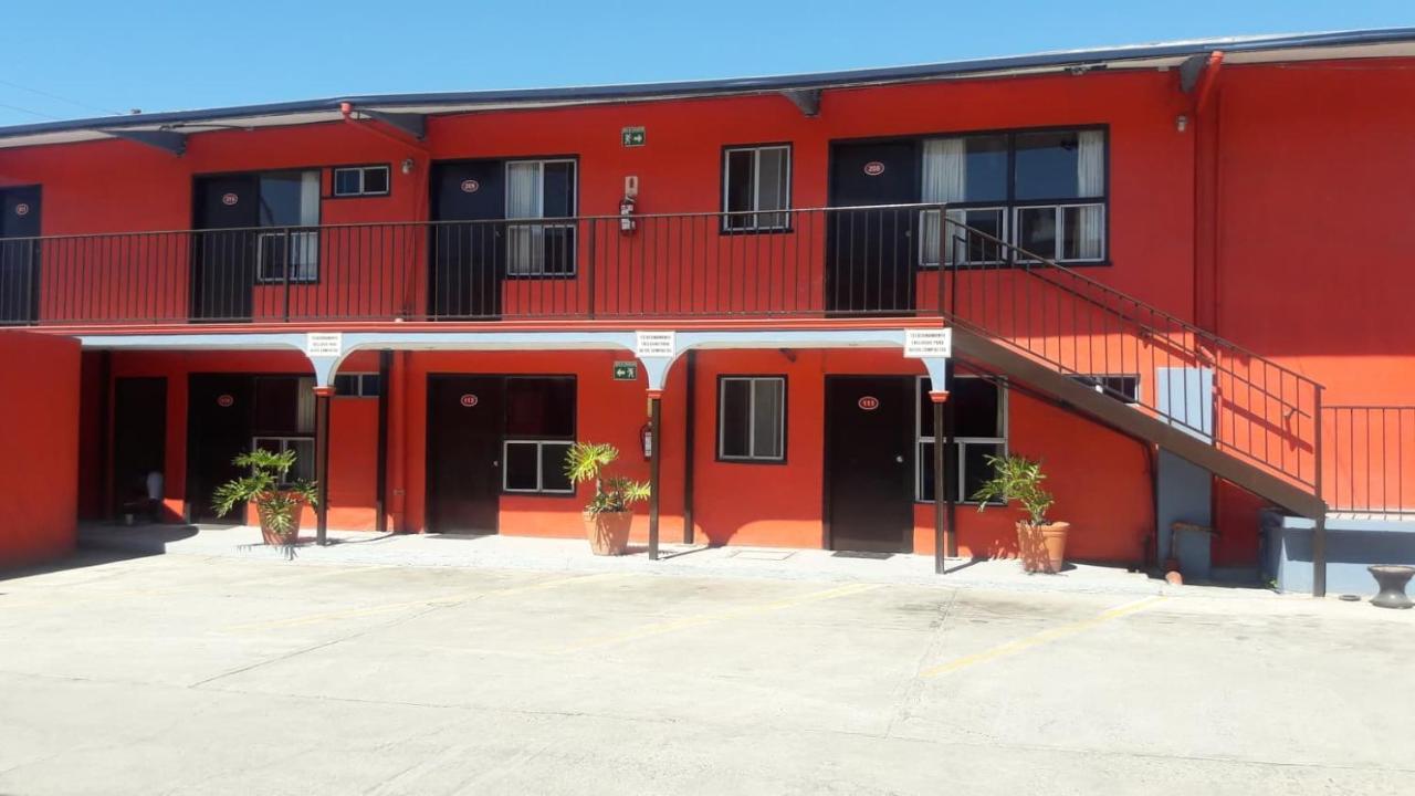 Motel Agora Ensenada Kültér fotó