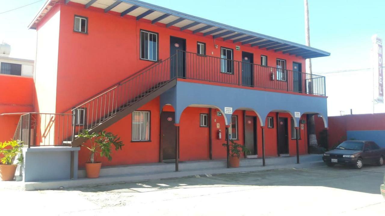 Motel Agora Ensenada Kültér fotó