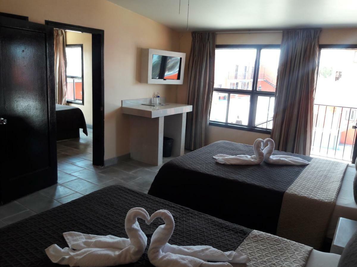 Motel Agora Ensenada Kültér fotó