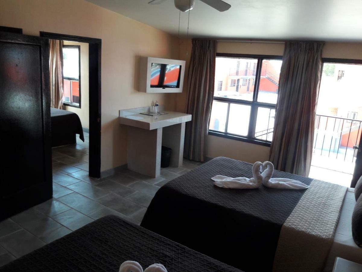 Motel Agora Ensenada Kültér fotó
